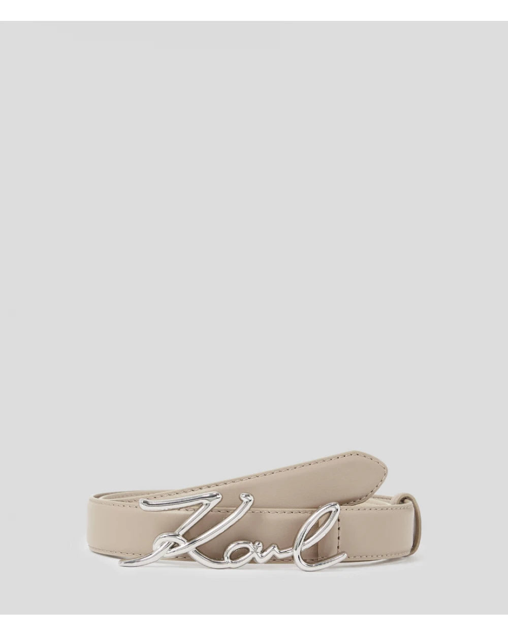 Karl Lagerfeld k/signature sm hip belt 235W3101