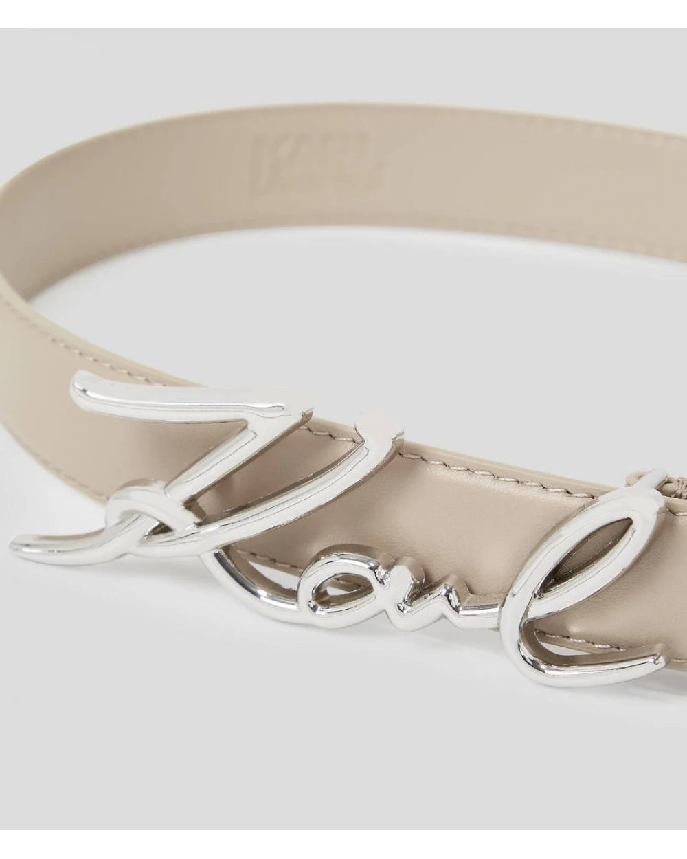 Karl Lagerfeld k/signature sm hip belt 235W3101