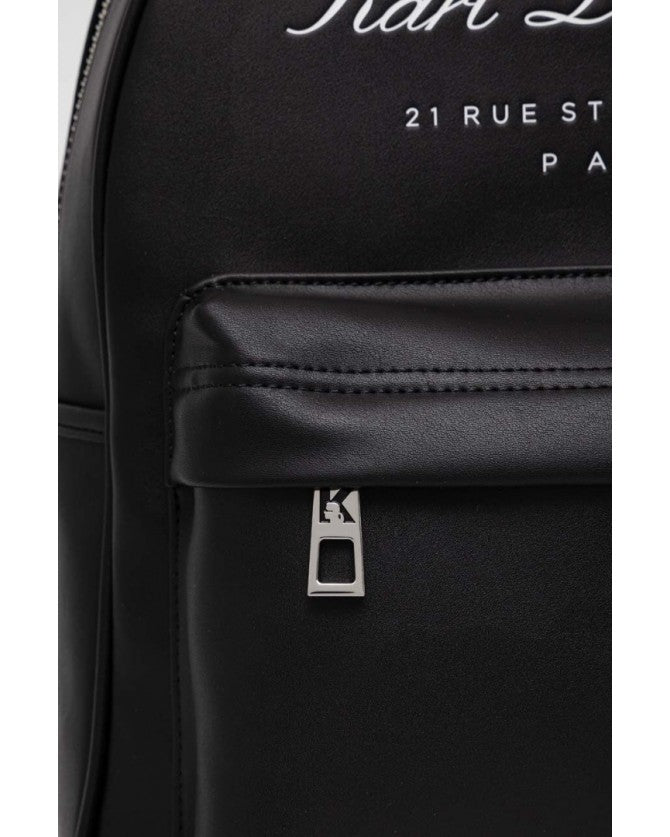 Karl Lagerfeld Hotel karl Backpack Tech Leath 235W3118