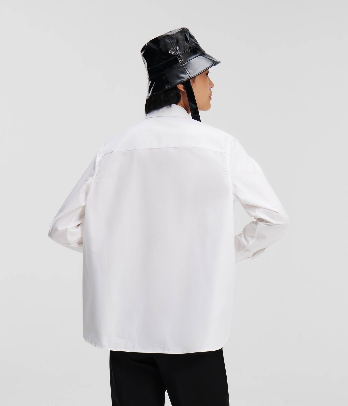 Karl Lagerfeld Hem Signature Shirt 236W1606