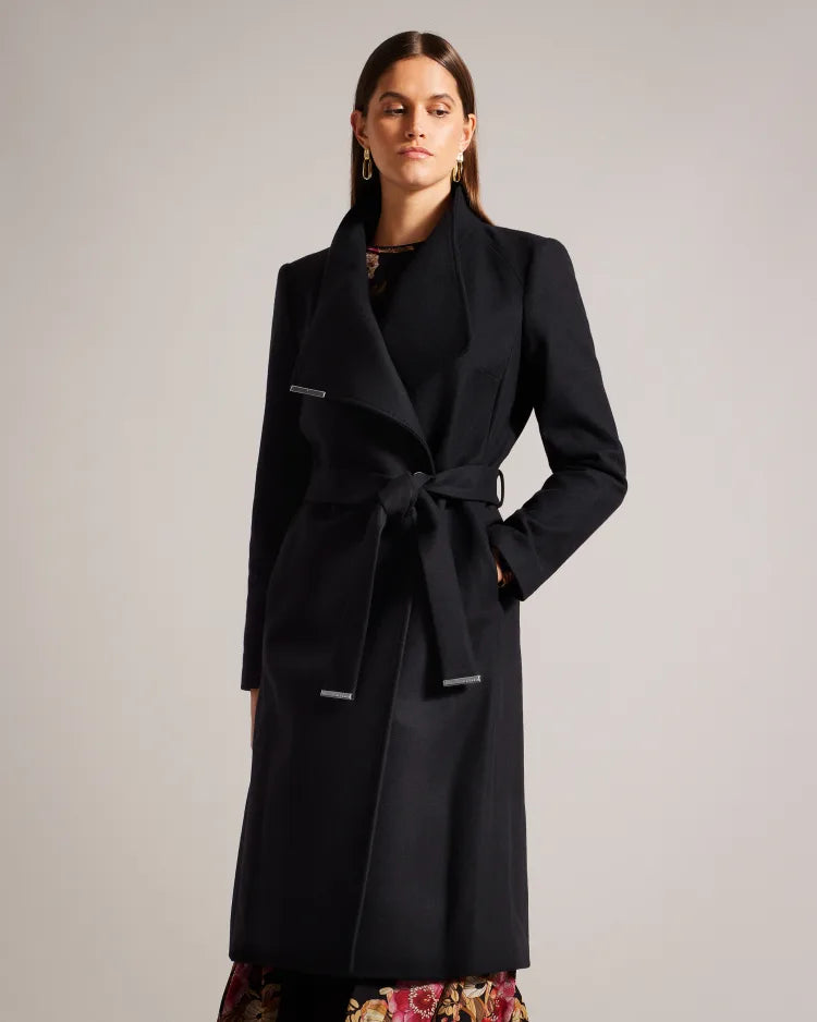 Ted Baker Rose Wool Coat 249305