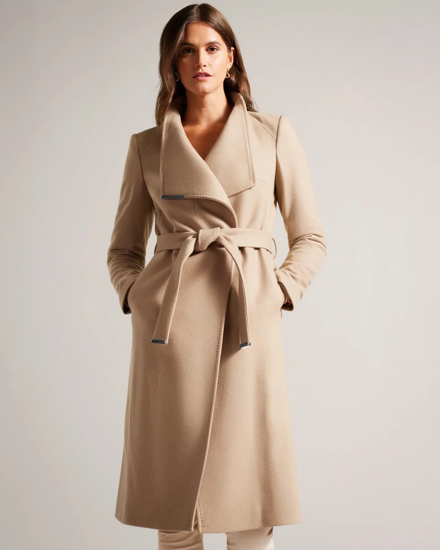 Ted Baker Rose Wool Coat 249305