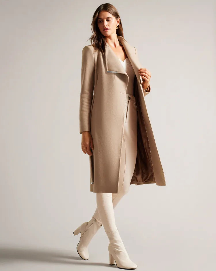 Ted Baker Rose Wool Coat 249305