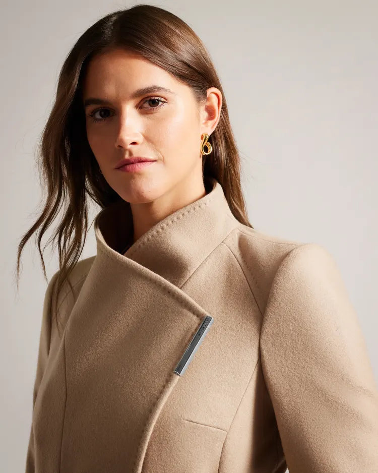 Ted Baker Rose Wool Coat 249305
