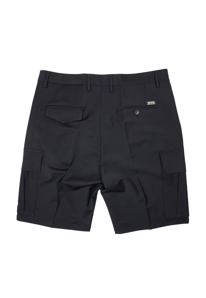 Les Hommes Cargo Shorts 251L01013