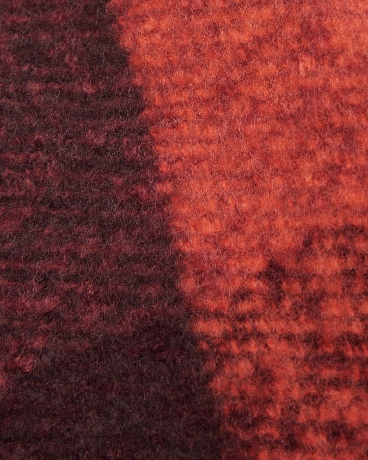 Ted Baker Chelie Checked Brushed Long Scarf 255630