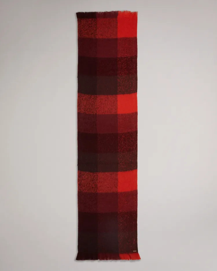 Ted Baker Chelie Checked Brushed Long Scarf 255630