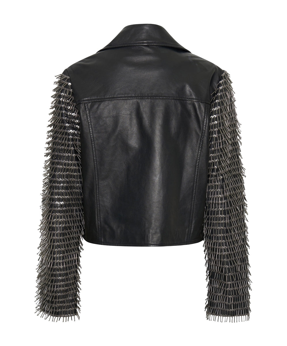 One Teaspoon Hell Raiser Moto Jacket 25K25751