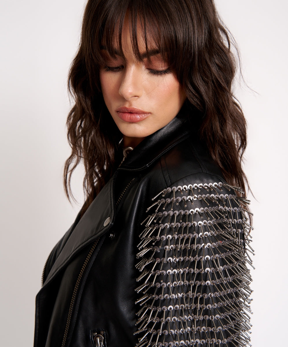 One Teaspoon Hell Raiser Moto Jacket 25K25751
