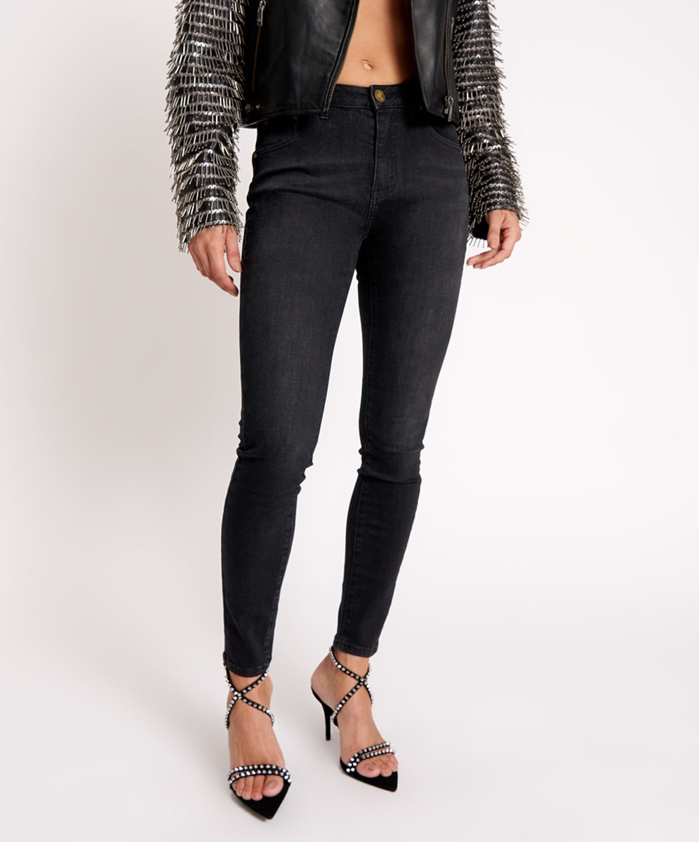 One Teaspoon Black Ink Jeans 25K25829