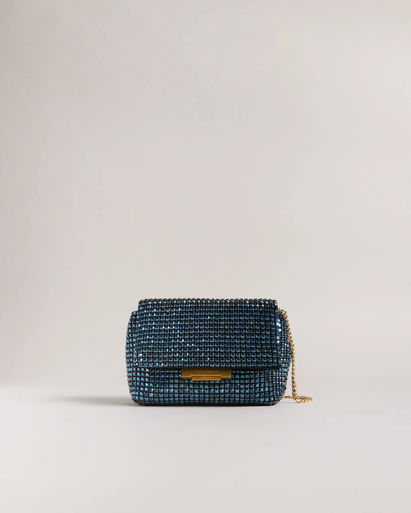 Ted Baker Gliters Crystal Mini Cross Body Bag 264784