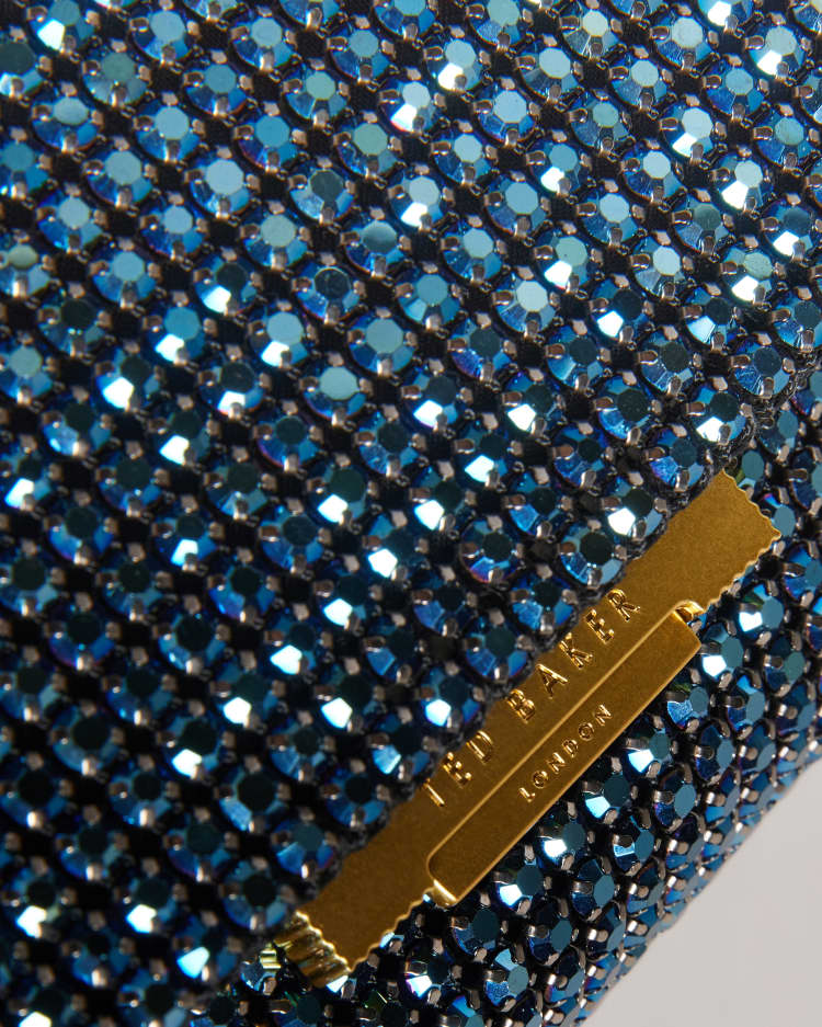 Ted Baker Gliters Crystal Mini Cross Body Bag 264784