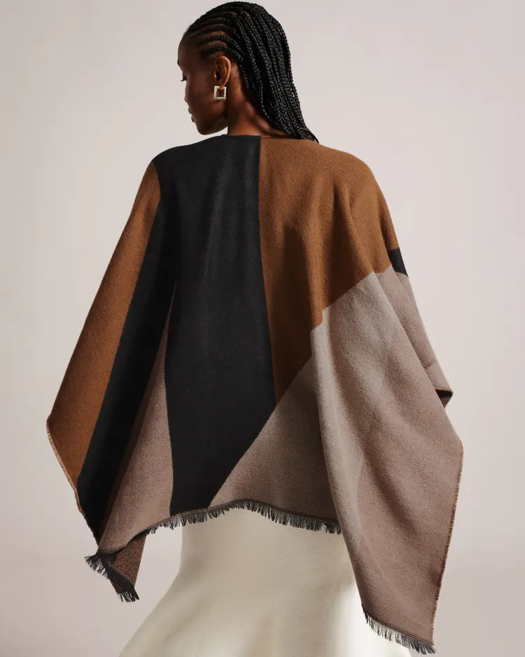 Ted Baker Suffia Buckle Poncho 266711