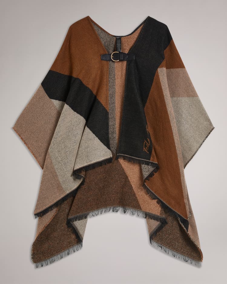 Ted Baker Suffia Buckle Poncho 266711