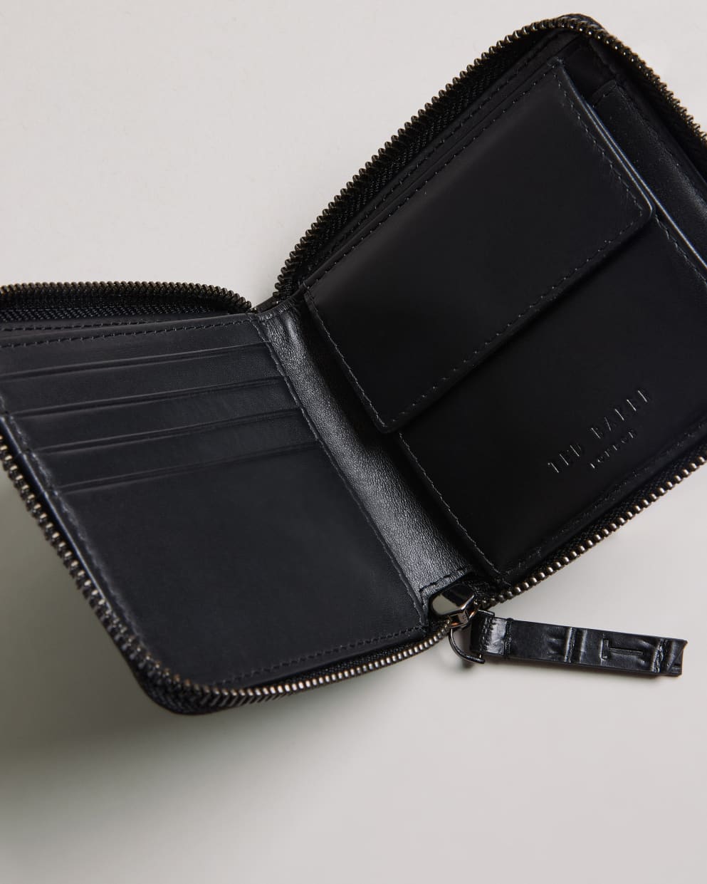 Ted Baker Croc Effect Ziparound Wallet 270579