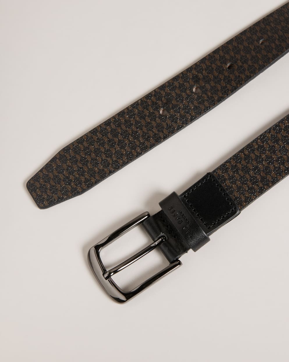 Ted Baker Printed Leather Ζώνη 270595