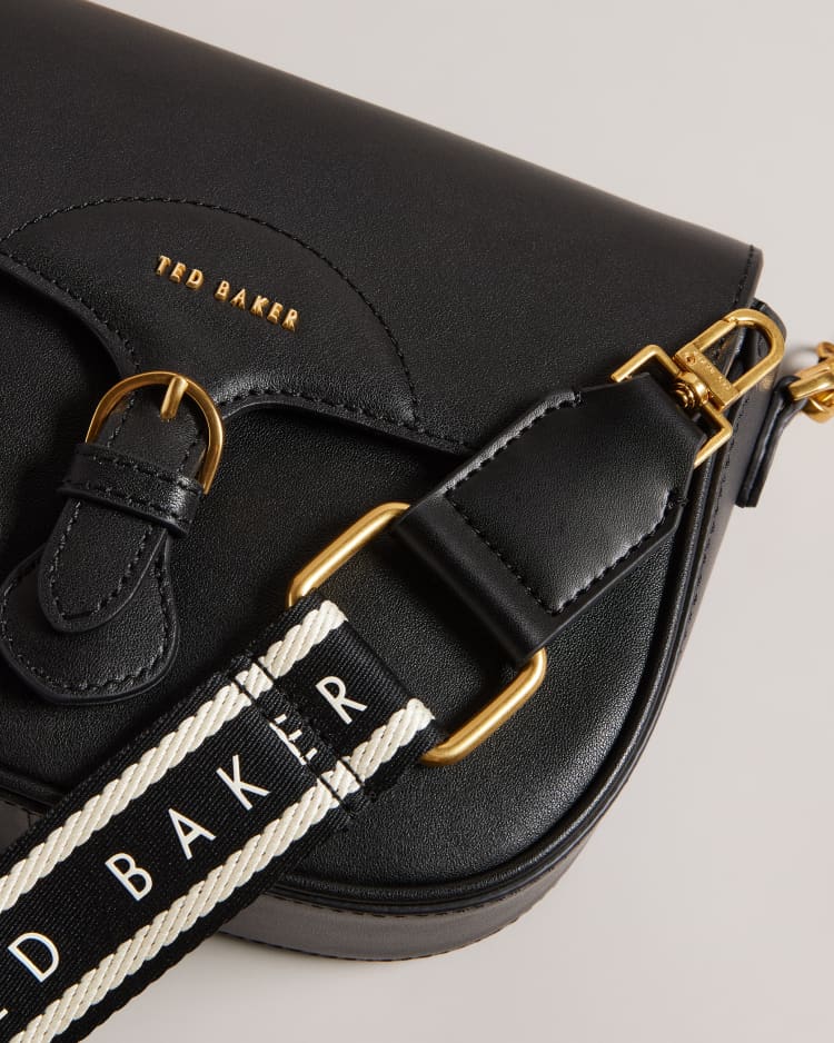 Ted Baker Esia Leather Webbing Camera Bag 270675