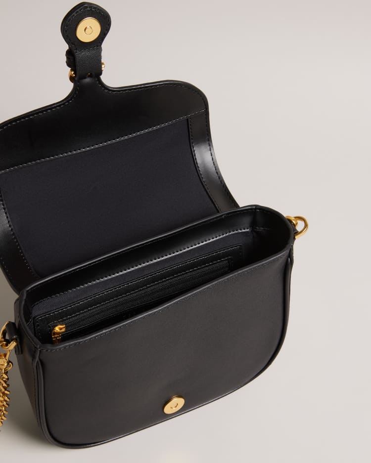 Ted Baker Esia Leather Webbing Camera Bag 270675