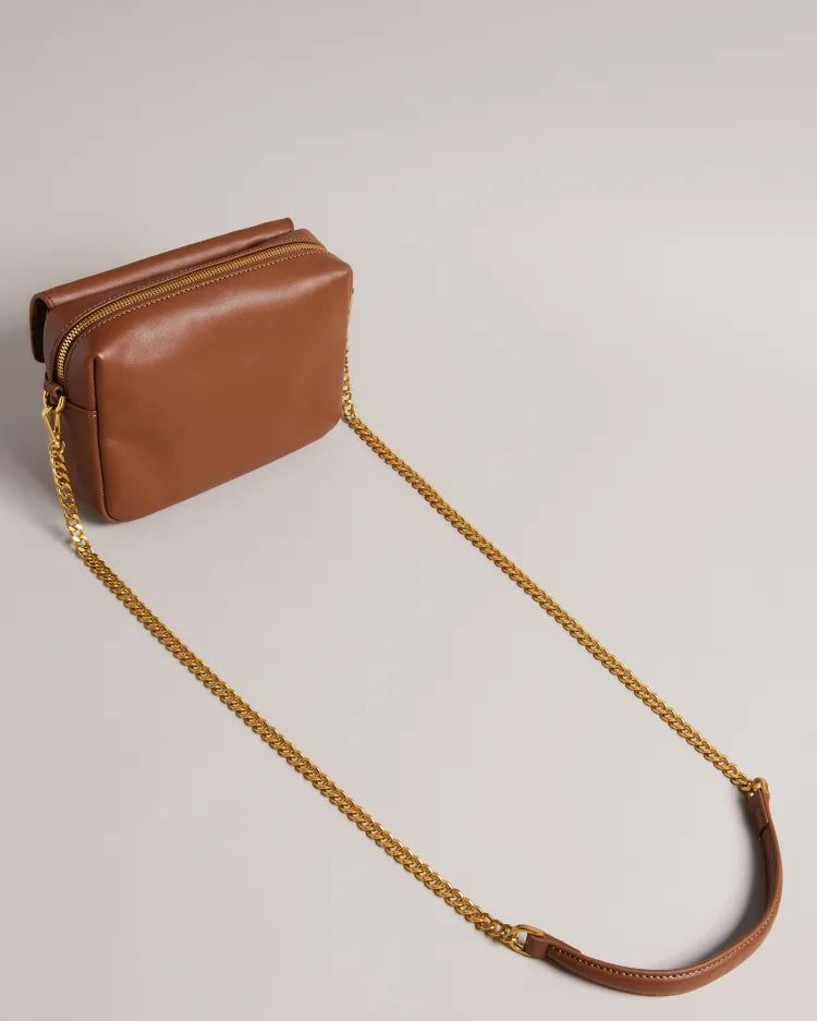 Ted Baker Esinia Leather Webbing Camera Bag 270676