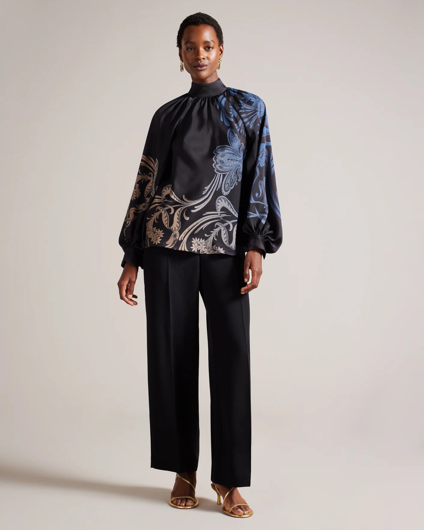 Ted Baker Tessaah Satin Blouse 271283