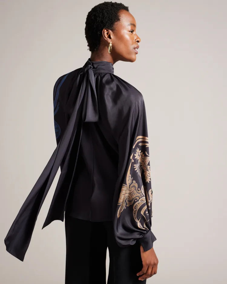 Ted Baker Tessaah Satin Blouse 271283