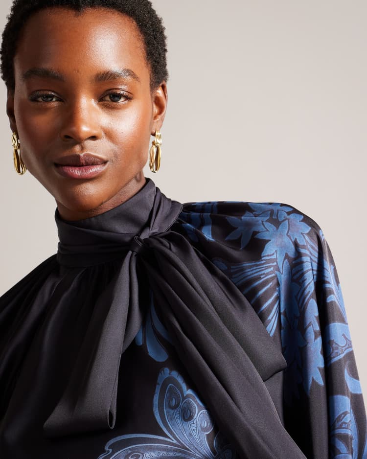 Ted Baker Tessaah Satin Blouse 271283