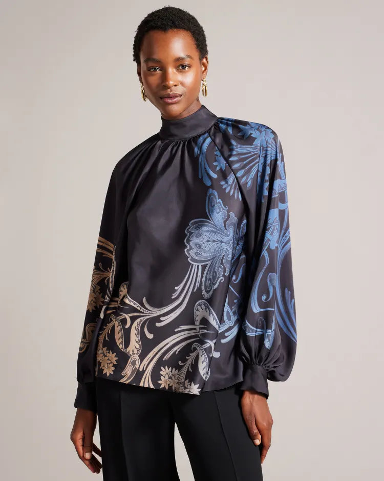 Ted Baker Tessaah Satin Blouse 271283