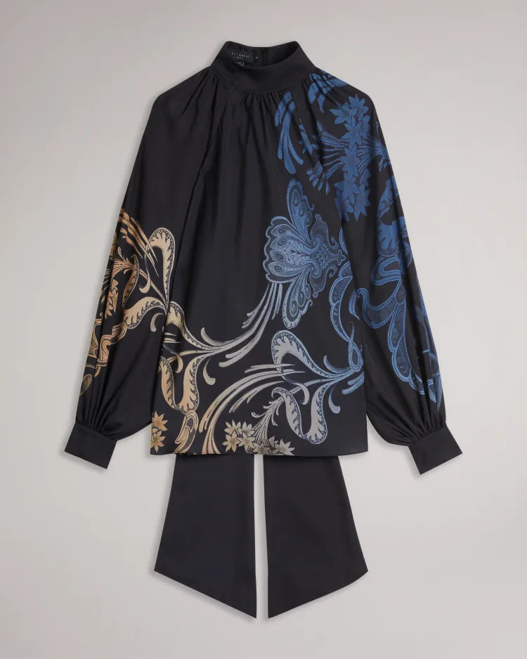 Ted Baker Tessaah Satin Blouse 271283