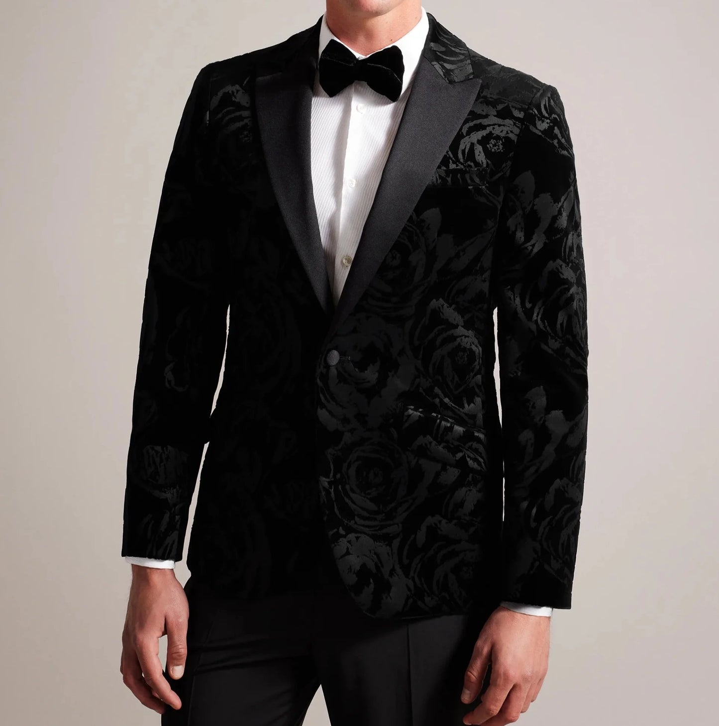 Ted Baker Velvet Jacquard Σακάκι 271921