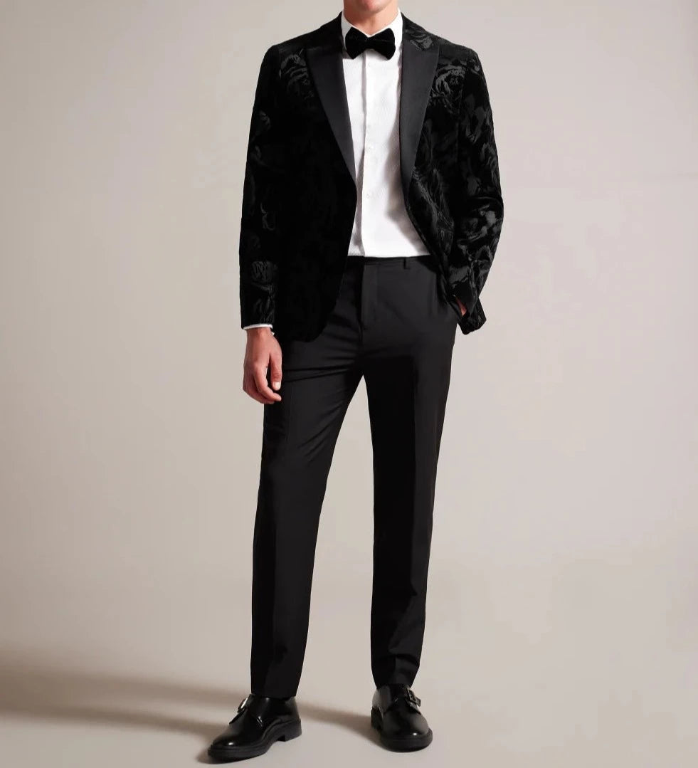 Ted Baker Velvet Jacquard Σακάκι 271921