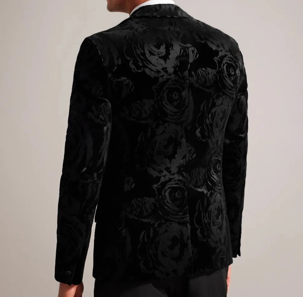 Ted Baker Velvet Jacquard Σακάκι 271921