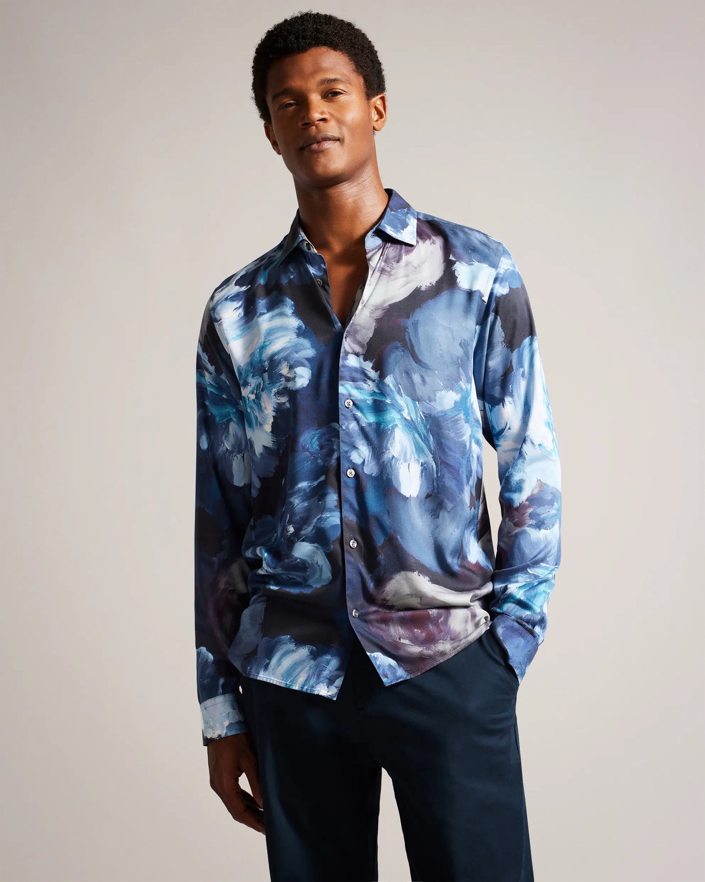 Ted Baker Floral Shirt Πουκάμισο 272182