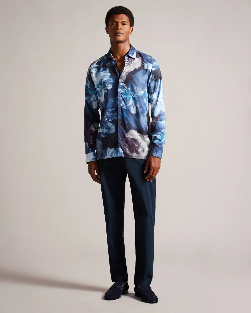 Ted Baker Floral Shirt Πουκάμισο 272182