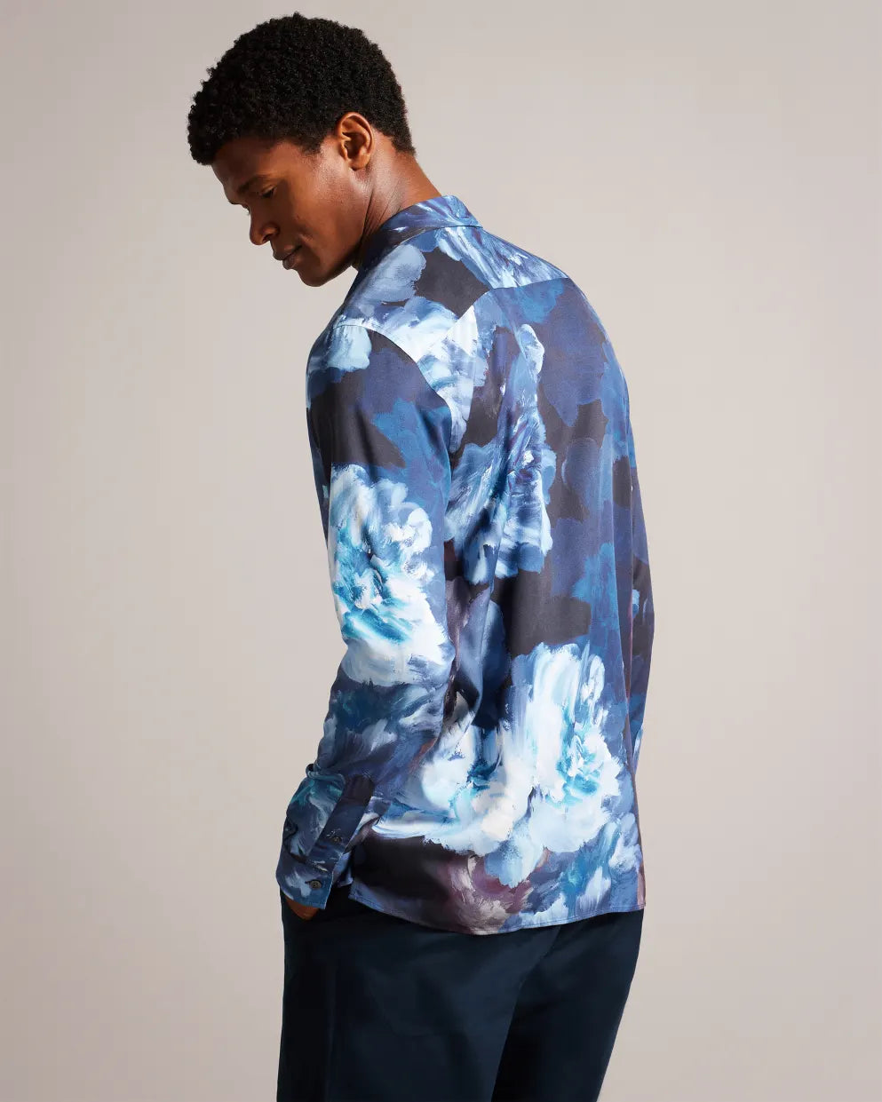 Ted Baker Floral Shirt Πουκάμισο 272182