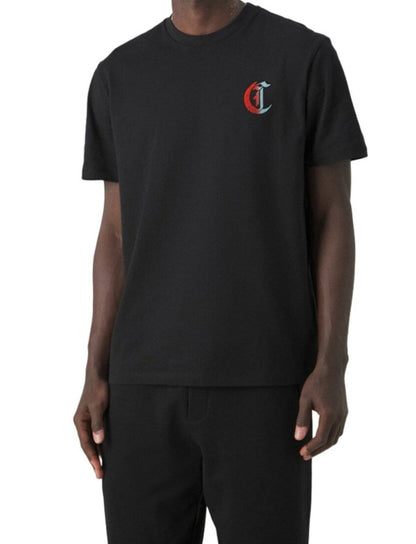 Just Cavalli Cotton T-shirt 76OAHC02-CJ600