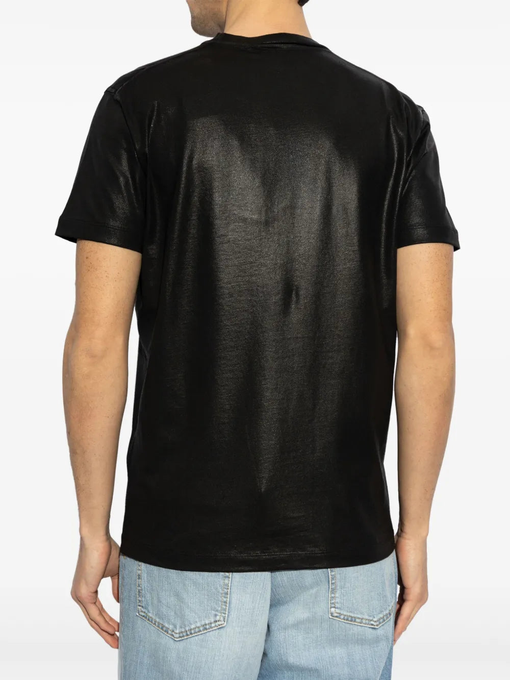 Dsquared2 Logo Printed Crewneck T-Shirt S71GD1545D20035