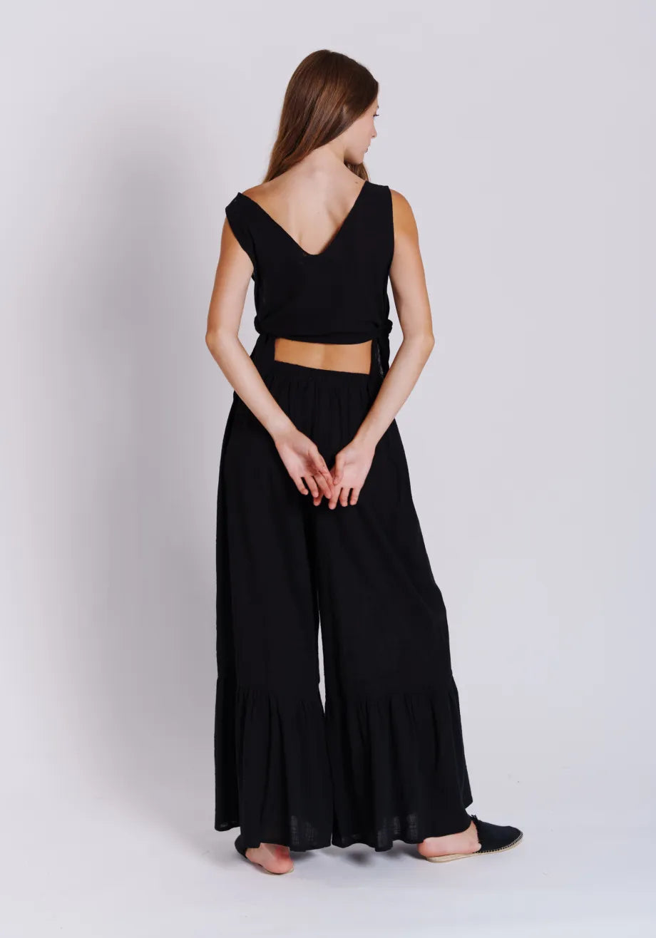 Collectiva Noir Routh Top CNF4WA24GAS