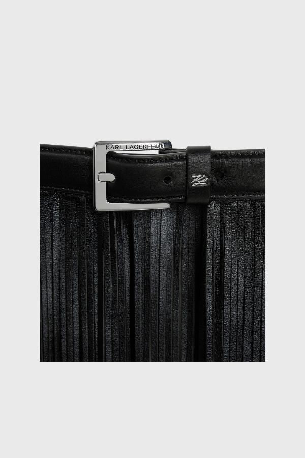 Karl Lagerfeld K/Autograph Fringe Ζώνη B1W33048