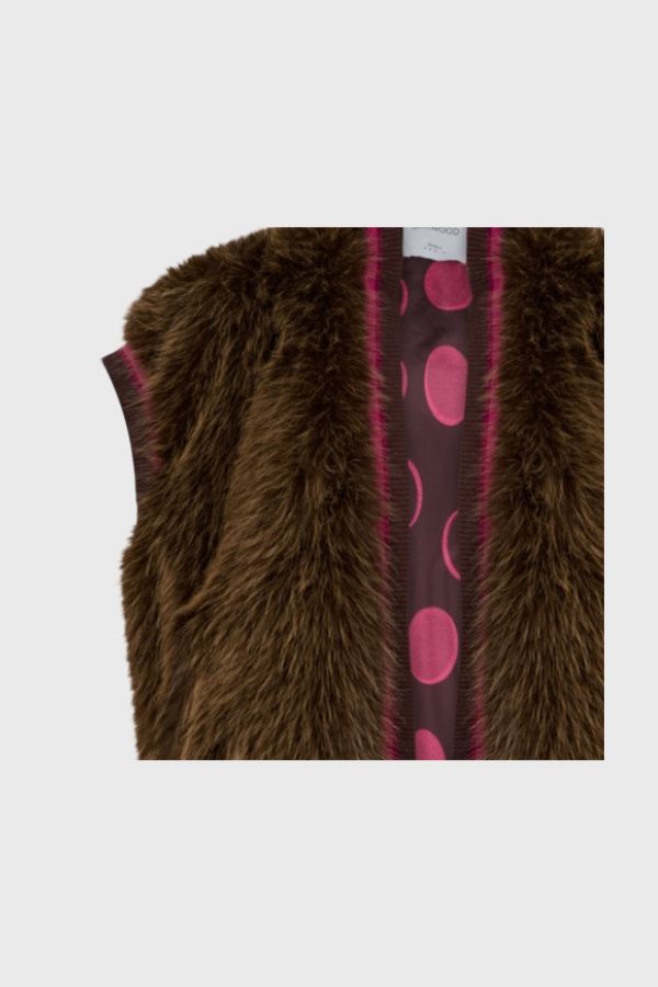 Oakwood Olympia Αμάνικη Γούνα 65095