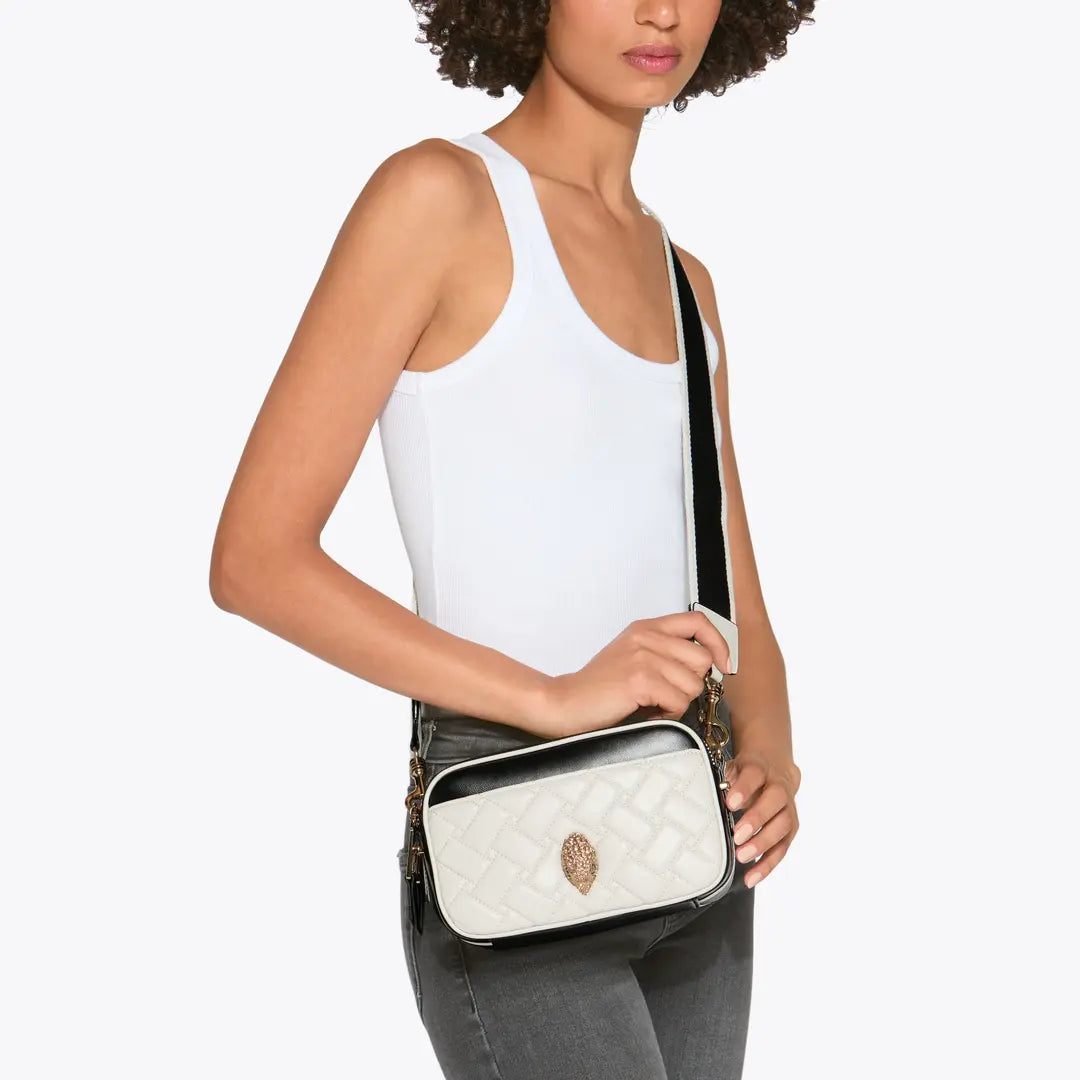 Kurt Geiger 2 Zip Kensington Camera Bag 4684601109
