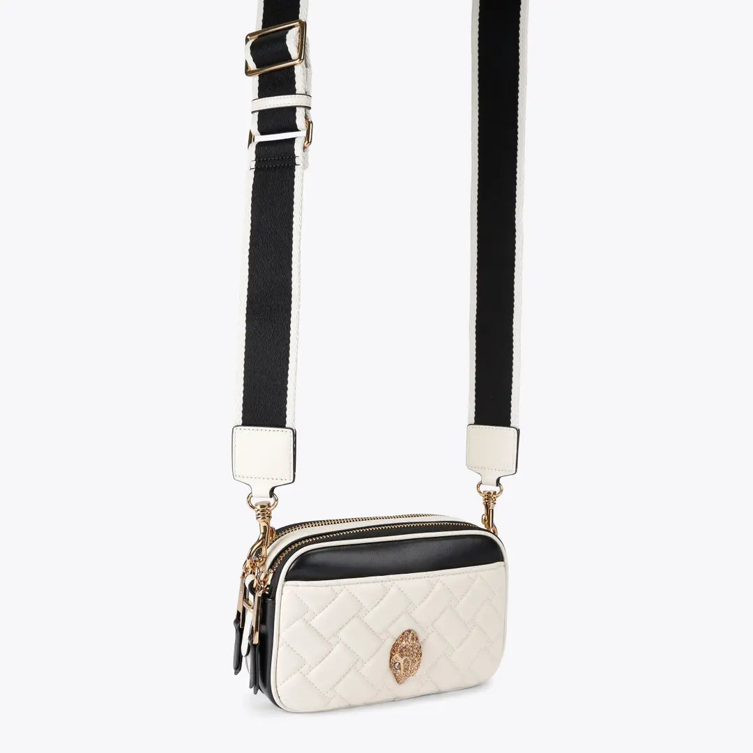 Kurt Geiger 2 Zip Kensington Camera Bag 4684601109