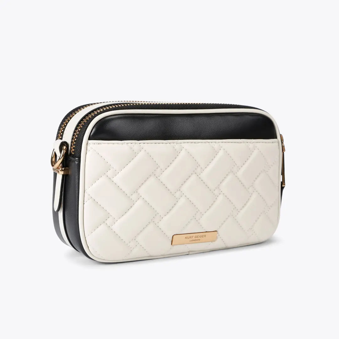 Kurt Geiger 2 Zip Kensington Camera Bag 4684601109