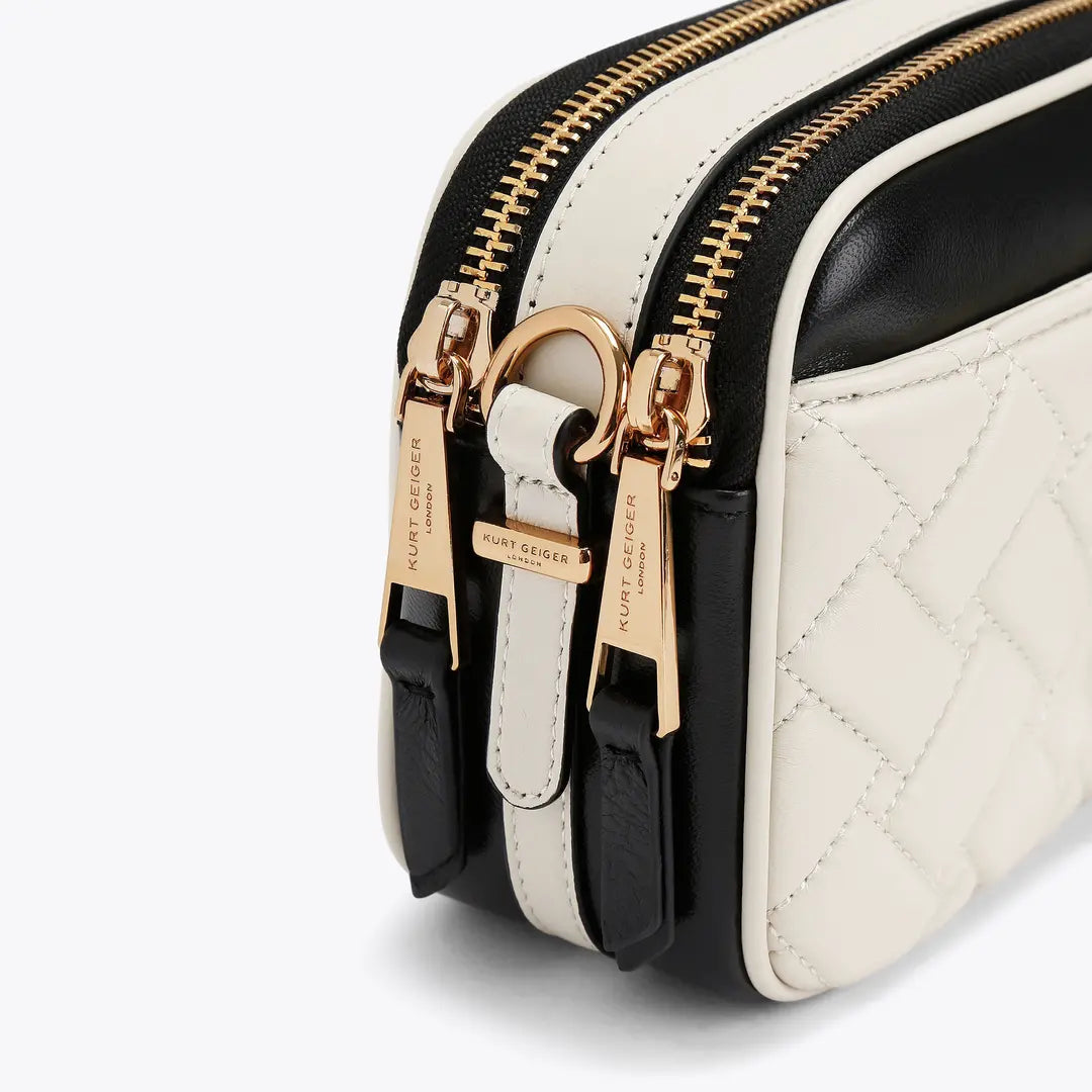 Kurt Geiger 2 Zip Kensington Camera Bag 4684601109