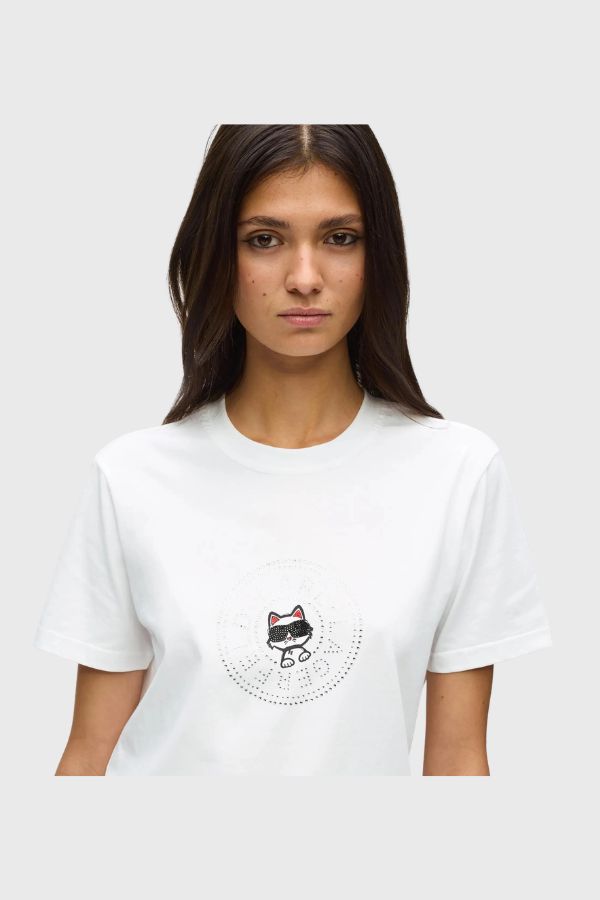 Karl Lagerfeld Ikon Rs Circle T-shirt B2W17025