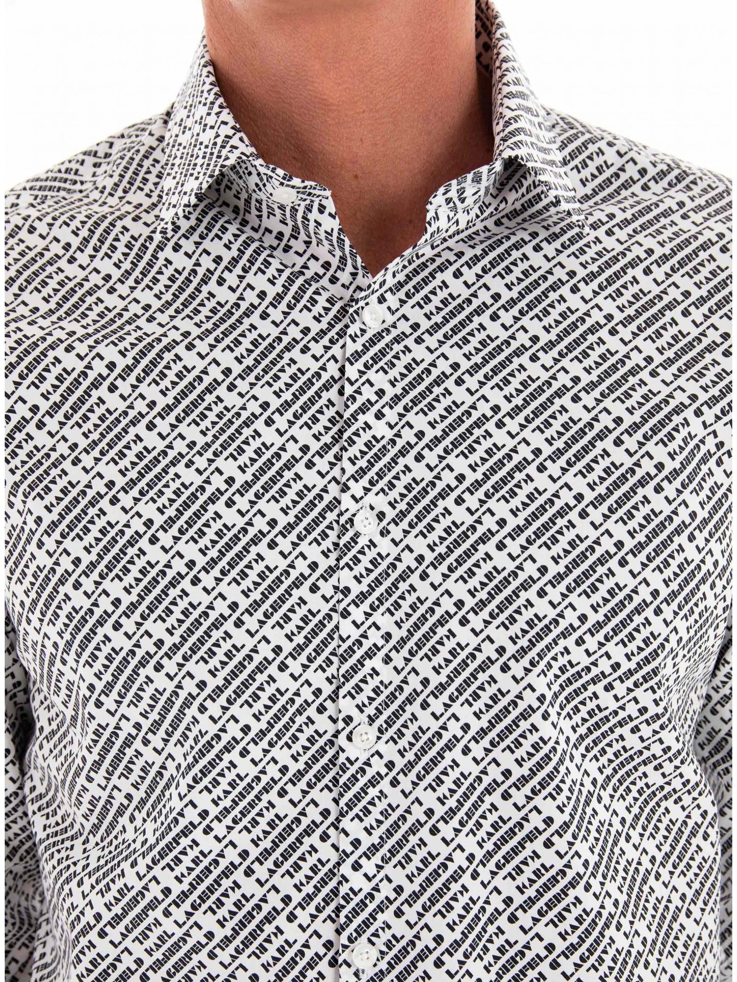 Karl Lagerfeld Slim Fit Πουκάμισο 605003-533679-19