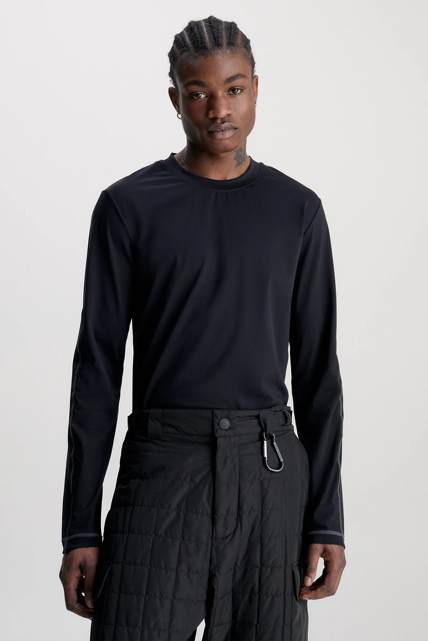 Calvin Klein Jeans Μακρυμάνικη Μπλούζα J30J324205