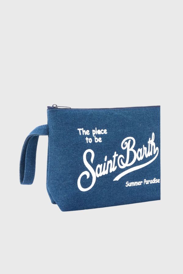 MC2 Saint Barth Aline Denim L-Pochette ALI0017-00436L