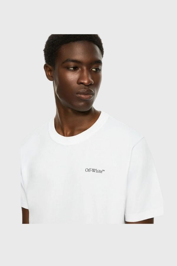 Off White Small Bookish Regular S/S T-shirt 44MAA16MF26J00M100