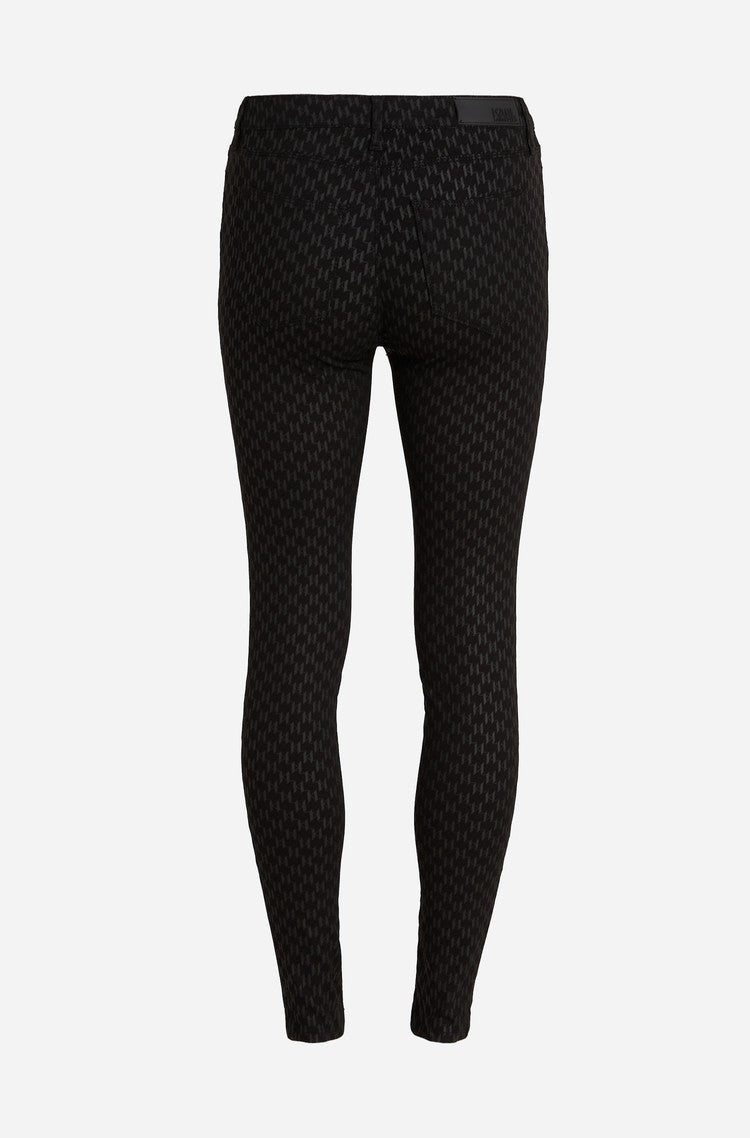 Karl Lagerfeld KL Monogram Skinny Fit Jeans 236W1105
