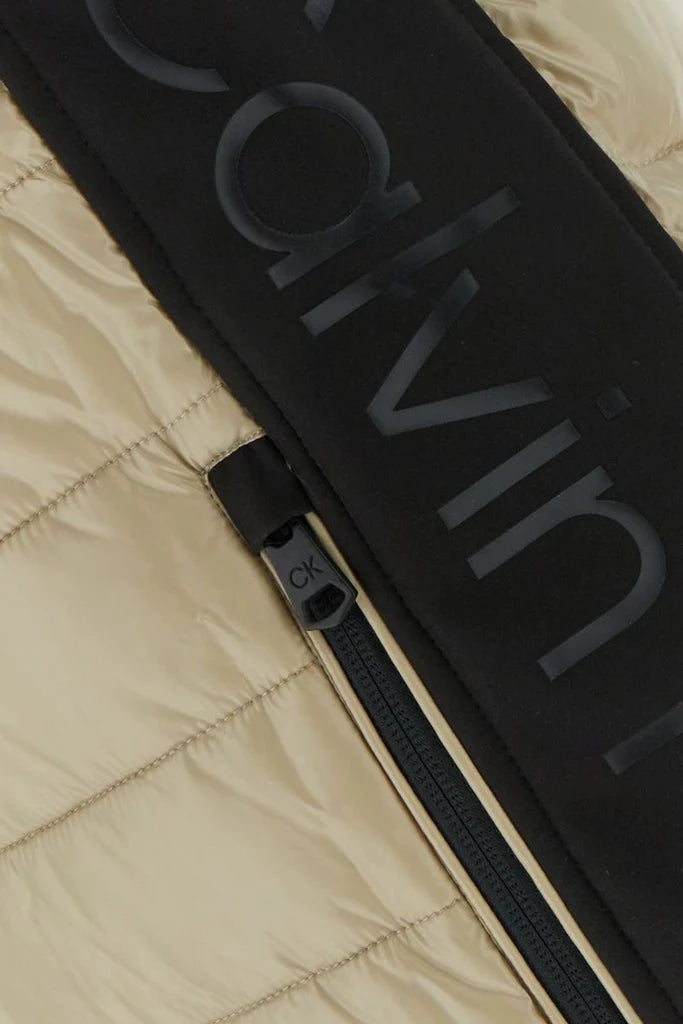 Calvin Klein Puffer Αμάνικο Μπουφάν K10K108292-PKR